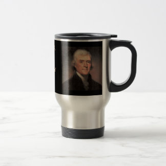 Travel Mug : Thomas Jefferson