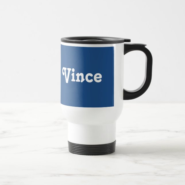 Travel Mug Vince (Right)
