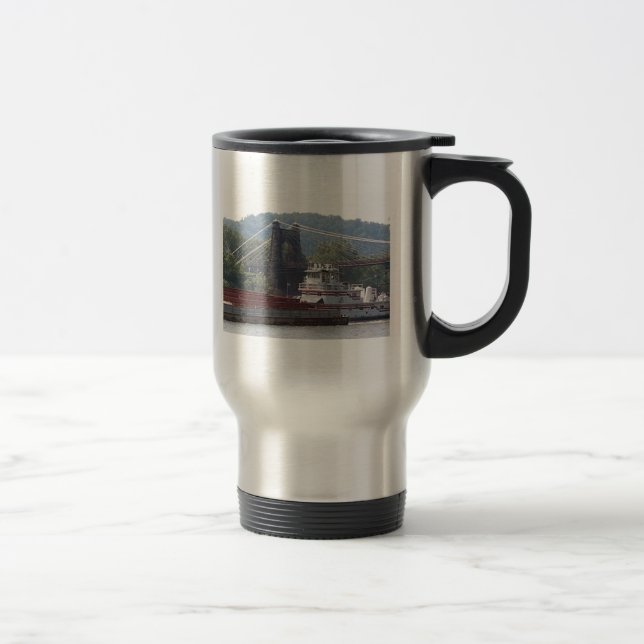 travel mug wheeling west virginia (Right)