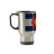 Travel Mug with Flag of  Colorado State - USA