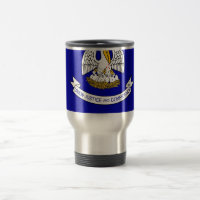 Travel Mug with Flag of Louisiana State - USA