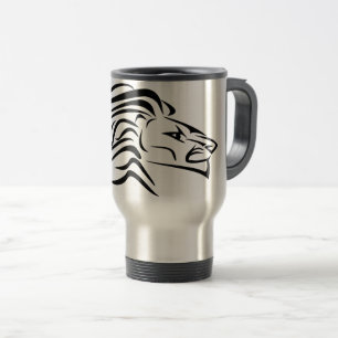 Travel Mug with Lion