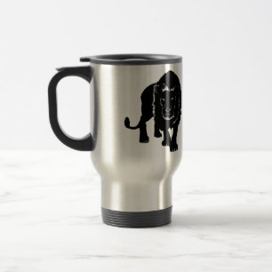 Travel Mug with Lion
