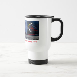 Travel Mug with TLI Astronaut