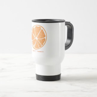 travel mug yummy orange