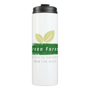 travel mugs outdoor in nature