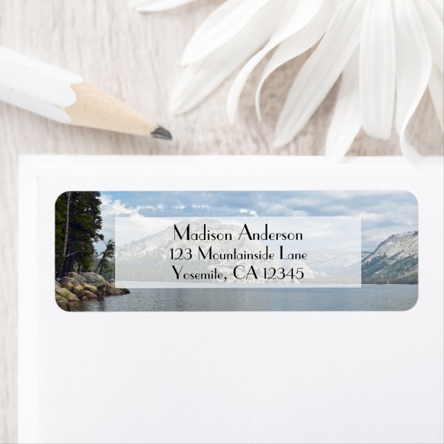 Travel National park Yosemite Return Address (Insitu)