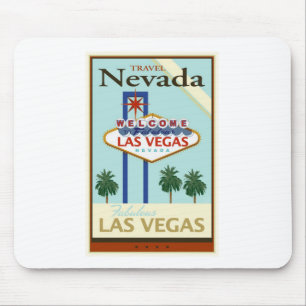Travel Nevada Mouse Mat