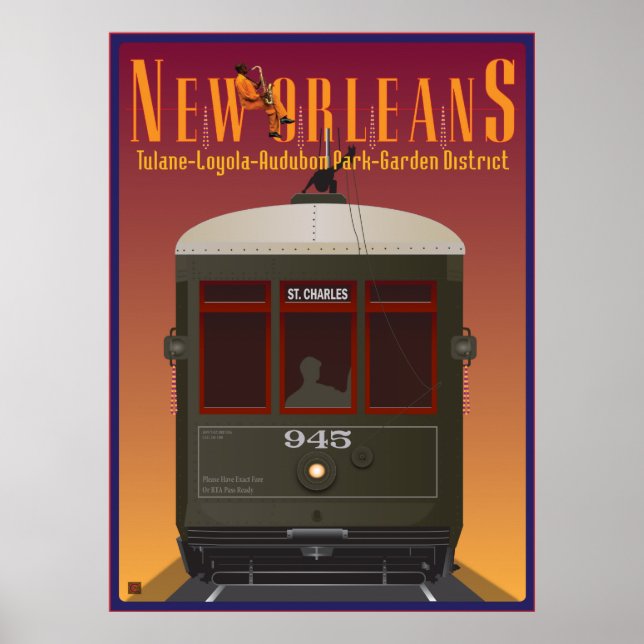 TRAVEL-New Orleans Poster (Front)