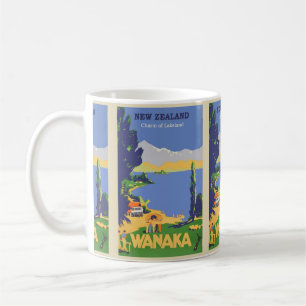 Travel New Zealand: Lake Land Adventure  Coffee Mug
