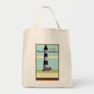 Travel North Carolina Tote Bag