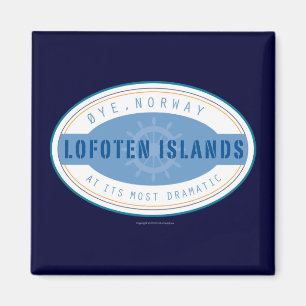 TRAVEL-Norway Magnet