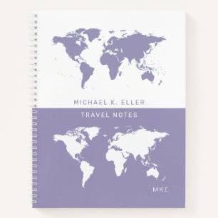 Travel Notes Notebook