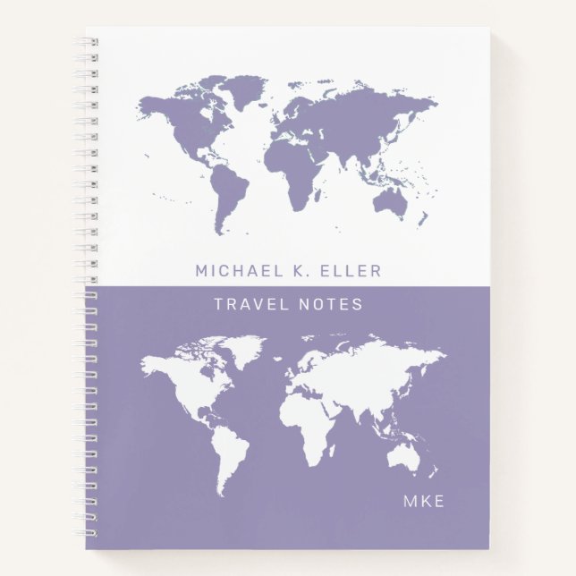 Travel Notes Notebook (Front)