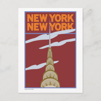 TRAVEL-NY, NY- POSTCARD