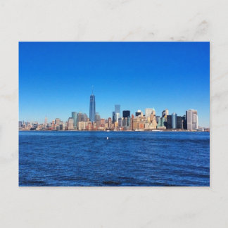 Travel - NYC Skyline Postcard