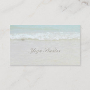 Travel Ocean Agent Agency Business Cards