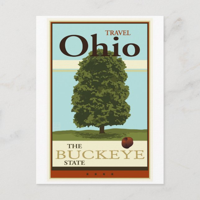 Travel Ohio Postcard (Front)