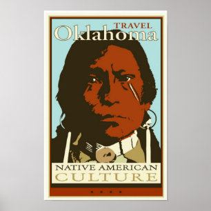 Travel Oklahoma Poster