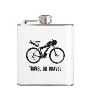 Travel On Gravel Bikepacking Hip Flask
