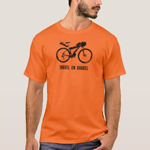 Travel On Gravel Bikepacking T-Shirt