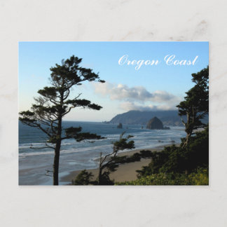 Travel Oregon Coast Postcard