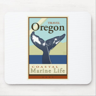 Travel Oregon Mouse Mat