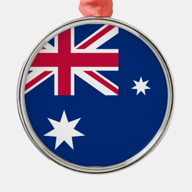 Travel Ornament - Australia (Front)
