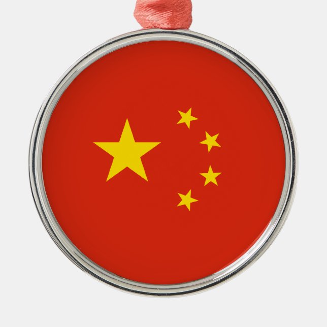 Travel Ornament - China (Front)