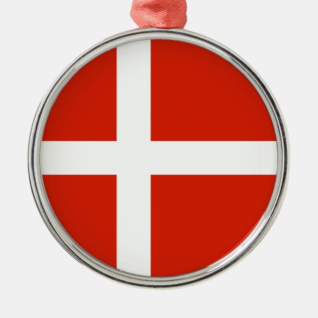 Travel Ornament - Denmark (Front)