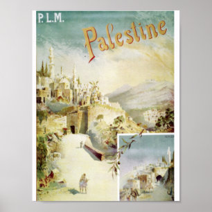 Travel Palestine Poster