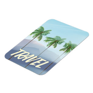 Travel Palms Magnet