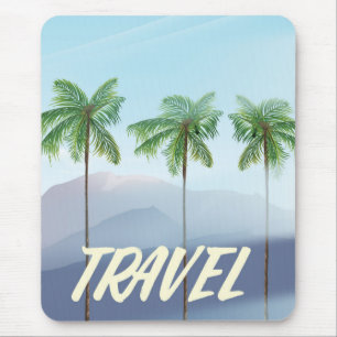 Travel Palms Mouse Mat