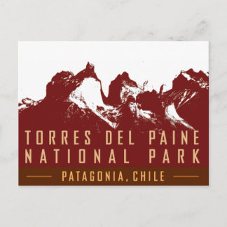 TRAVEL-Patagonia-Torres del Paine- Postcard