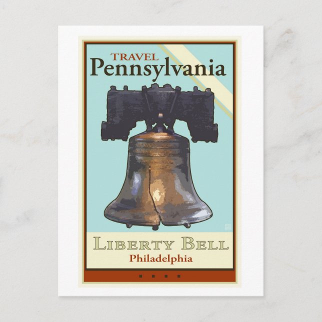 Travel Pennsylvania Postcard (Front)