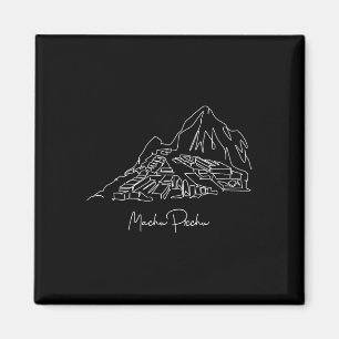 Travel Peru Lima Machu Picchu Cusco Family Vacatio Magnet