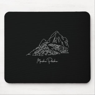 Travel Peru Lima Machu Picchu Cusco Family Vacatio Mouse Mat