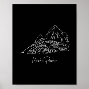 Travel Peru Lima Machu Picchu Cusco Family Vacatio Poster