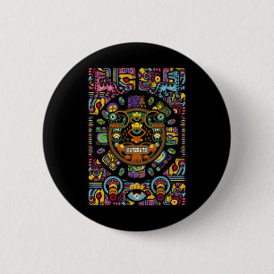 Travel Peru Lima Machu Picchu Cusco Vacation Souve 6 Cm Round Badge