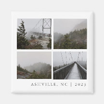 Travel Photo Collage Custom Vacation Keepsake