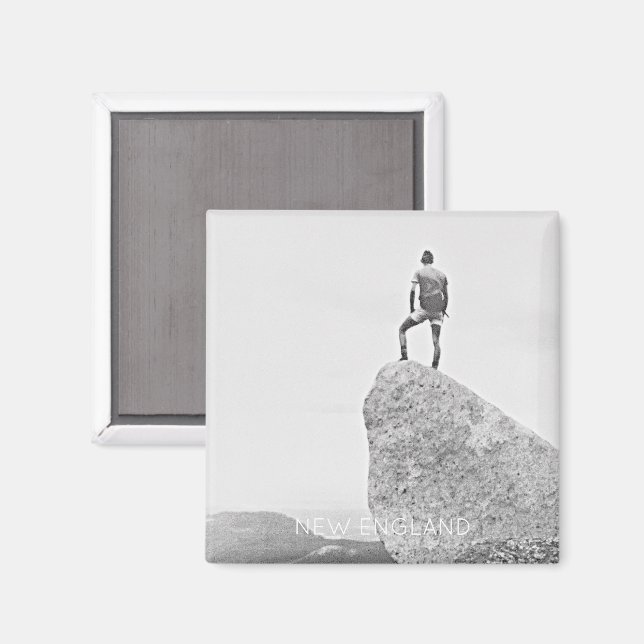 Travel PHOTO Explore Adventure LOCATION Fun Magnet (Front/Back)