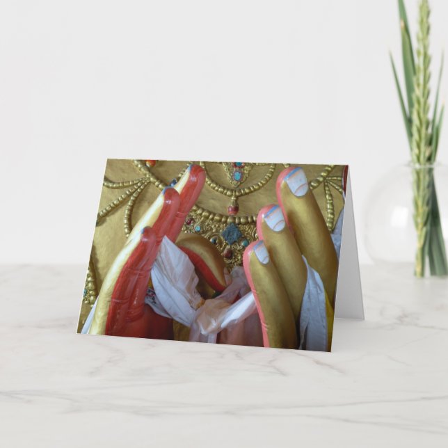 Travel photo greeting cards (Front)