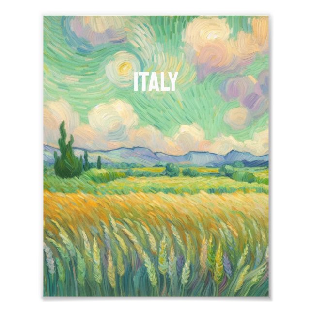 Travel Photo Print (Front)