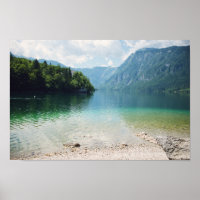 Travel Photography - Lake and Mountains - Slovenia