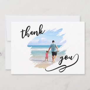 Travel Photos Thank You Card