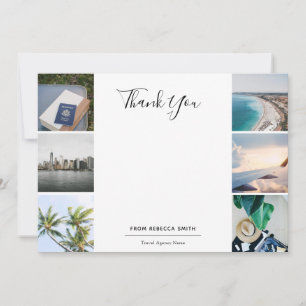 Travel Photos Thank You Card
