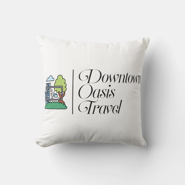 Travel Pillow (Front)