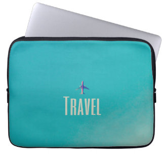 Travel Plane Laptop Sleeve