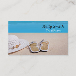 Travel Planner Agency Business Card