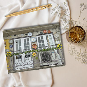 Travel Porto Portugal Photography Custom Holiday Postcard